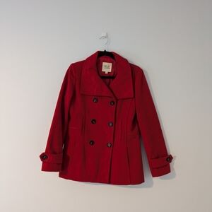 Thread & Supply Vibrant Red Jacket